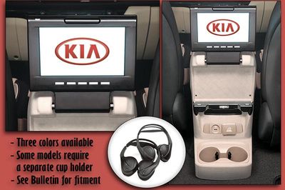 Kia Rear Seat Entertainment - Light Camel Beige A9051ADU01DAA