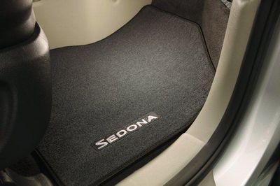 Kia Floor Mats, Carpet - Black A9F14AC400WK