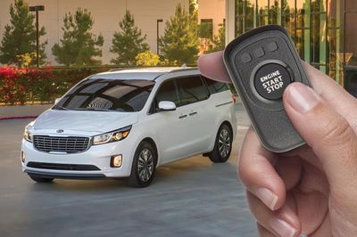 Kia Remote Start, Key Start Model A9F60AQ501