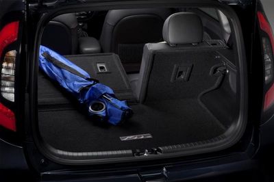 Kia Cargo Mat, Carpeted w/ Seat Back Protection B2012ADU20