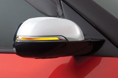 Kia Chrome Mirror Caps B2043ADU00