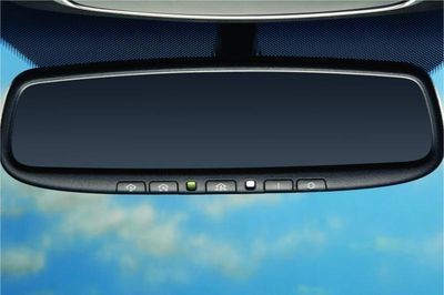 Kia Auto-Dimming Mirror w/HomeLink® & Compass B2062ADU01