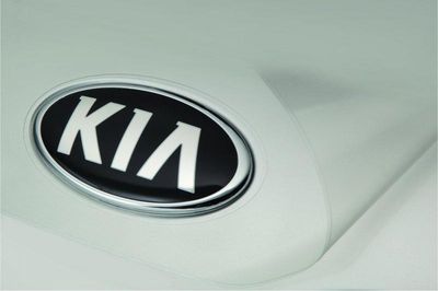 Kia Hood Protector, Clear Appliqué B2125ADU00