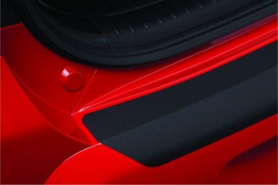Kia Rear Bumper Protector, Black Appliqué B2F28AU100