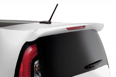 Kia Rear Lip Spoiler - Clear White B2F34AB1001D