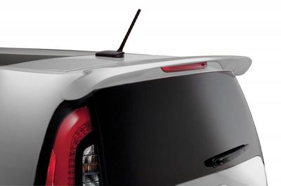 Kia Rear Lip Spoiler - Bright Silver B2F34AB1003D