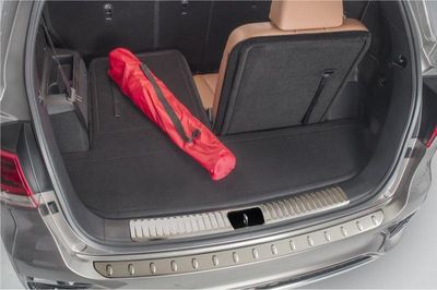Kia Cargo Mat, Carpeted w/ Seat Back Protection C6012ADU00