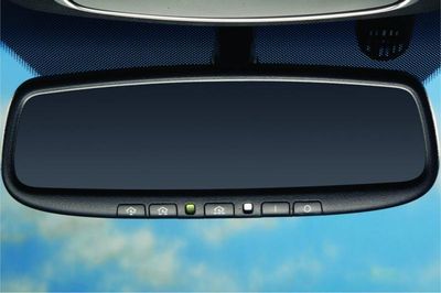 Kia Auto-Dimming Mirror w/HomeLink® & Compass C6062ADU00