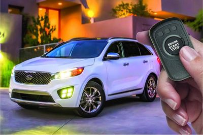 Kia Remote Start, Push Button Start Model C6F57ACE01