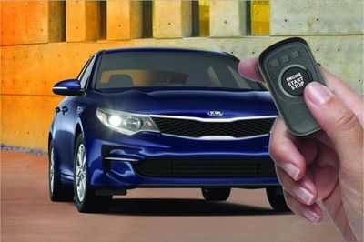 Kia Remote Start, Push Button Model, Non Turbo D5F57AC001