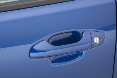 Kia Door Handle Pocket Protector, Clear Applique D9048ADU01