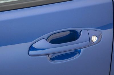 Kia Door Handle Pocket Protector, Clear Appliqué D9048ADU01