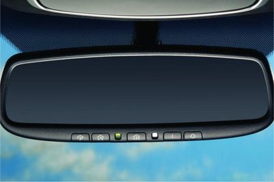 Kia Auto-Dimming Mirror w/HomeLink® & Compass D9062ADU00