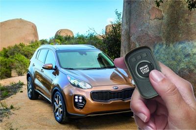 Kia Remote Start, Push Button Start Model D9F57AC401