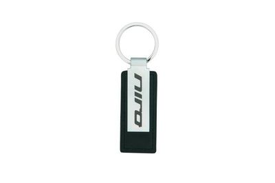 Kia Key Chain - Black Leather Niro DE016AY745