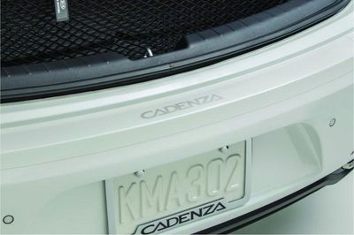 Kia Rear Bumper Protector, Clear Appliqué F6031ADU00