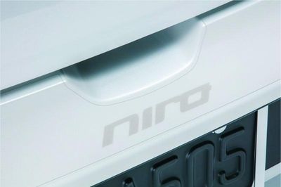 Kia Rear Bumper Protector, Clear Appliqué G5F28AU000