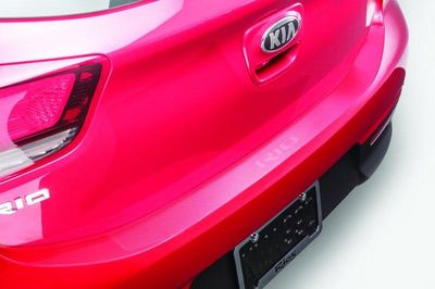 Kia Rear Bumper Protector, Clear Appliqué H9F28AU100