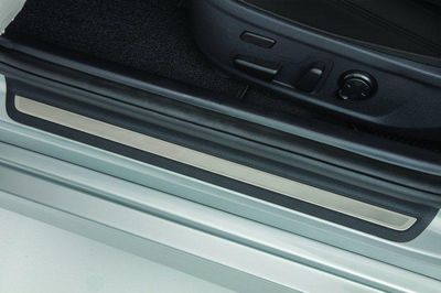 Kia Alloy Door Sill Plates, Black J5F45AK000WK