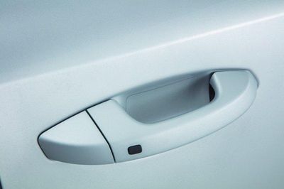 Kia Door Handle Pocket Protector, Clear Appliqué J5F48AU000