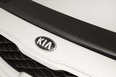 Kia Hood Protector, Clear Appliqué M7F24AU000