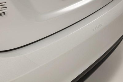 Kia Rear Bumper Protector, Clear Appliqué M7F28AU000