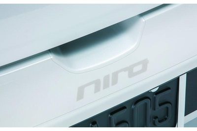 Kia Rear Bumper Protector, Clear Appliqué Q4F28AU000