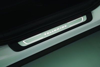 Kia Door Sill Plates, Illuminated S9F45AC000