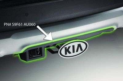 Kia Tow Hitch Bumper Cover S9F61AU060