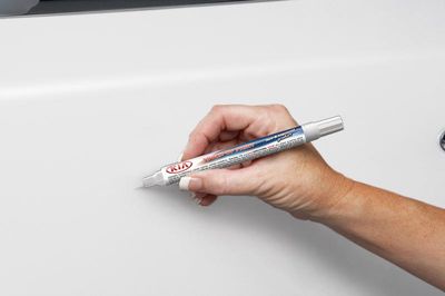 UA006TU50141DA Genuine Kia Touch-Up Paint Pen - Clear White 1D