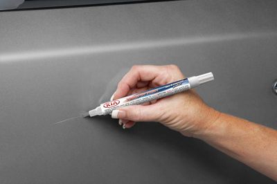 Kia Touch-Up Paint Pen - Ceramic Silver C4S UA017TU5014C4SA