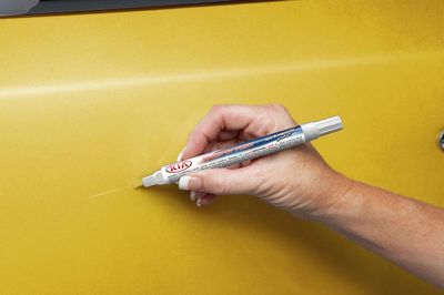 Kia Touch-Up Paint Pen - Sunset Yellow S7Y UA017TU5014S7YA