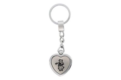 Kia UL010AY725 Key Chain - Heart Girl Hamster