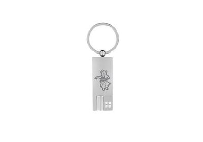 Kia Key Chain - Crystal Girl Hamster UL010AY726