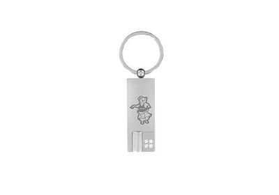 thumbnail image 2 of Genuine KIA Soul Hamster Girl Heart Keychain – Collectible UL010-AY725 – Brand New 2 of 2