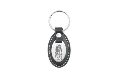 Kia Key Chain - Leather Male Hamster UL010AY727