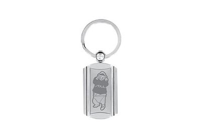 Kia Key Chain - Rectangle Male Hamster UL010AY729