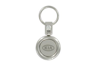 Kia Key Chain - Round w/Crystal Kia UM090AY705