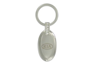 Kia Key Chain - Oval Kia w/Crystals Style 1 UM090AY708