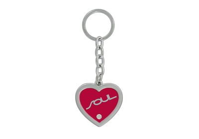 Kia Key Chain - Red Heart Soul UM090AY712