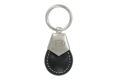 Kia Key Chain - Leather Tear Drop UM090AY715