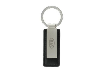 Kia Key Chain - Black Leather Kia UM090AY720