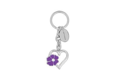 Kia Key Chain - Flower Heart w/Optima Tag UQ011AY732