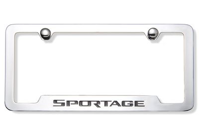 Kia License Plate Frame, Lower Logo UR010AY100KM