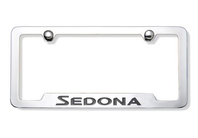 Kia License Plate Frame, Lower Logo UR010AY100VQ