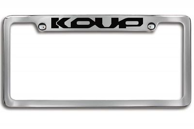 Kia License Plate Frame, Upper Logo UR013AY001TD