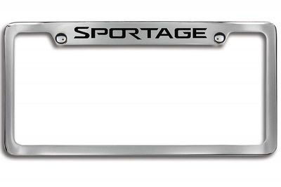 Kia License Plate Frame, Upper Logo UR013AY002SL