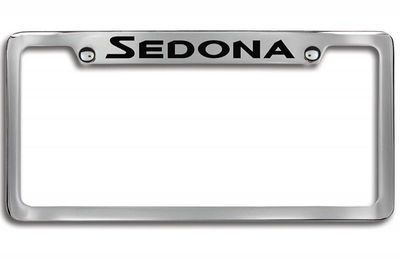 Kia UR013AY002VQ License Plate Frame, Upper Logo
