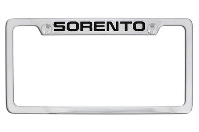 Kia License Plate Frame, Upper Logo UR013AY002XM