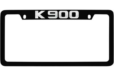 Kia UR014AY002KH License Plate Frame, Upper Logo